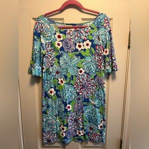 Lilly floral print dress size Small